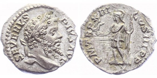 Rom Denar 205 - Septimius Severus 193-211