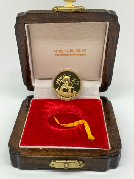 China Medaille (1/2 Oz) 1991 - Munich Coin Show
