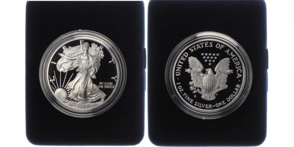 USA 1 Dollar 1998 P American Eagle