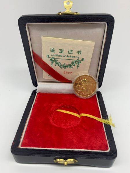 China Medaille (1/2 Oz) 1990 - Munich Coin Show