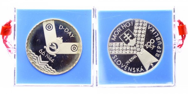 Slowakei 200 Kronen 1994 - D-Day