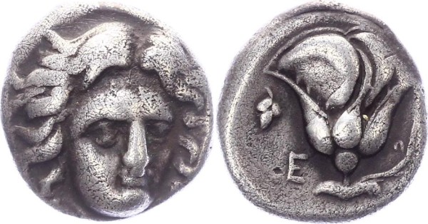 Rhodos Didrachme 340-280 v. Chr. - Karische Inseln