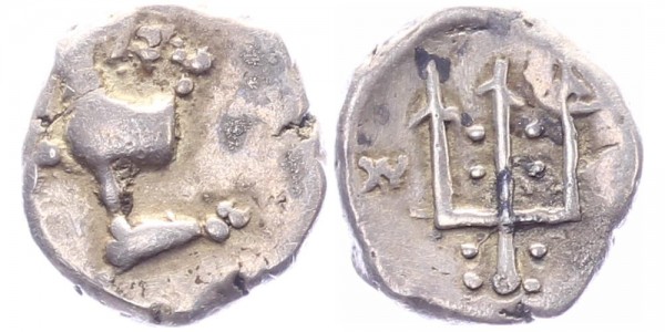 Griechenland Hemidrachme 357-340 v. Chr. - Byzantion