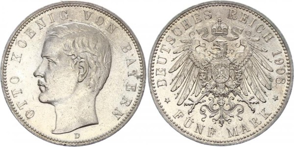 Bayern 5 Mark 1908 - Otto