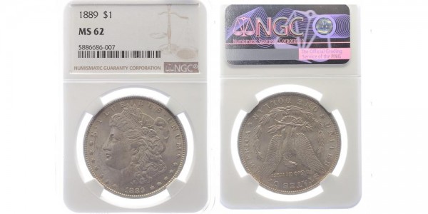 USA 1 Dollar 1889 - Morgan