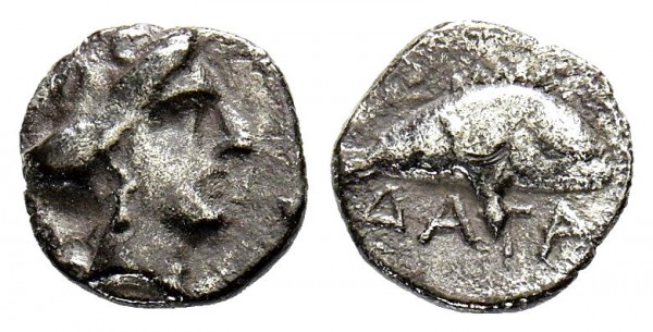 Griechenland Obol 370/360 v. Chr. - Paphlagonia Sinope