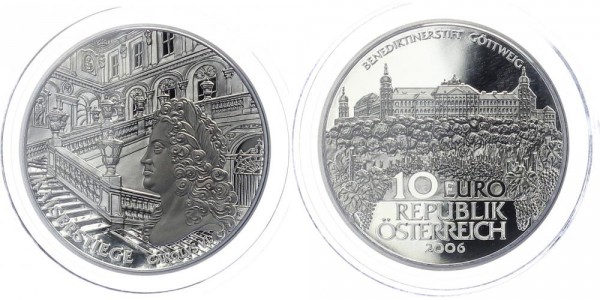 Österreich 10 EUR 2006 - Stift Göttweig