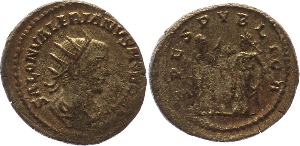 Rom Antoninian 257-260 - Saloninus