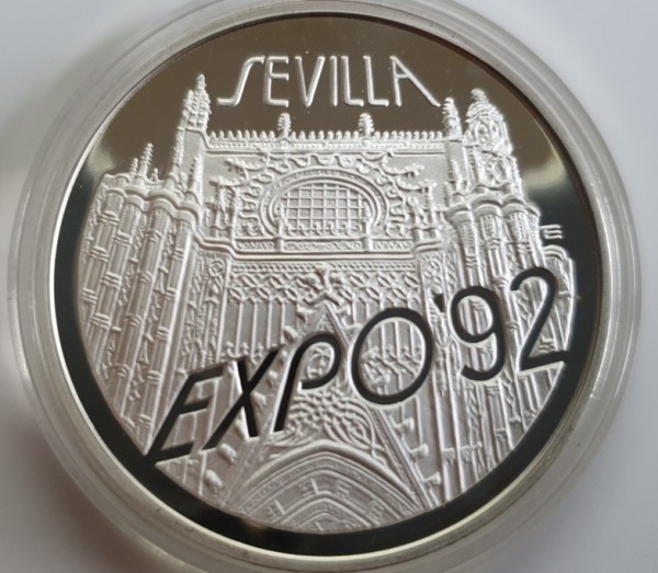 Polen 200.000 Zloty 1992 Expo 1992 Sevilla PP