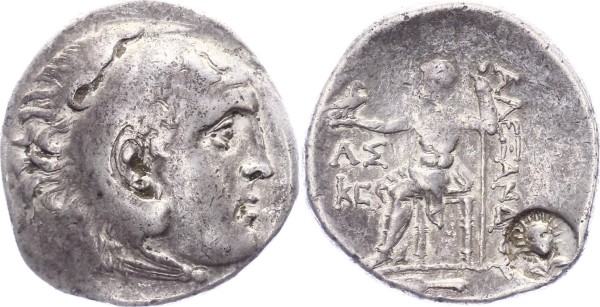 Pamphylien Tetradrachme ca. 300 v. Chr. Aspendos Alexander III.