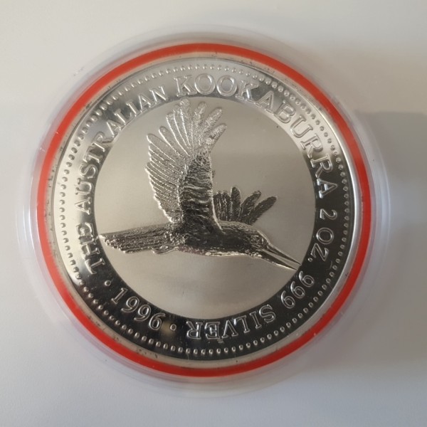 Australien 2 Dollar 1996 - Kookaburra
