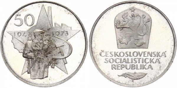 Tschechoslowakei 50 Kronen 1973 - Sozialist. Republik