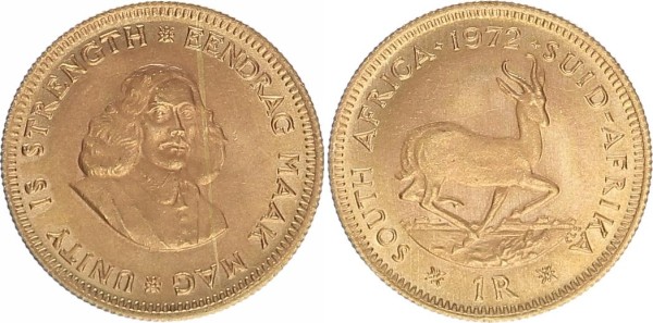 Südafrika 1 Rand 1972
