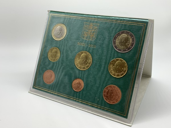 Vatikan Kursmünzensatz (3,88) 2010 - Benedikt XVI.