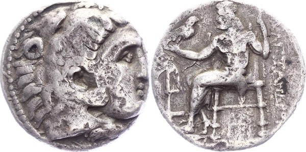 Seleukos Tetradrachme 312-306 v. Chr. - Alexander III.