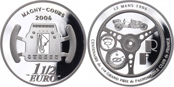 Frankreich 1 1/2 Euro 2006 - Grand Prix