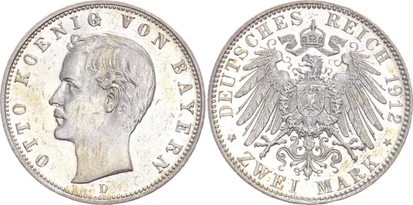 Bayern 2 Mark 1912 - Otto