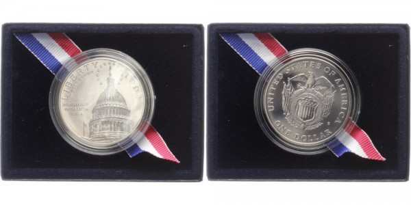 USA 1 Dollar 1994 - Capitol