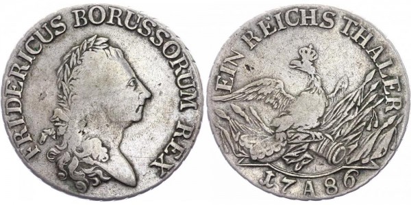 Preussen Taler 1768 A Friedrich II. 1740-1786