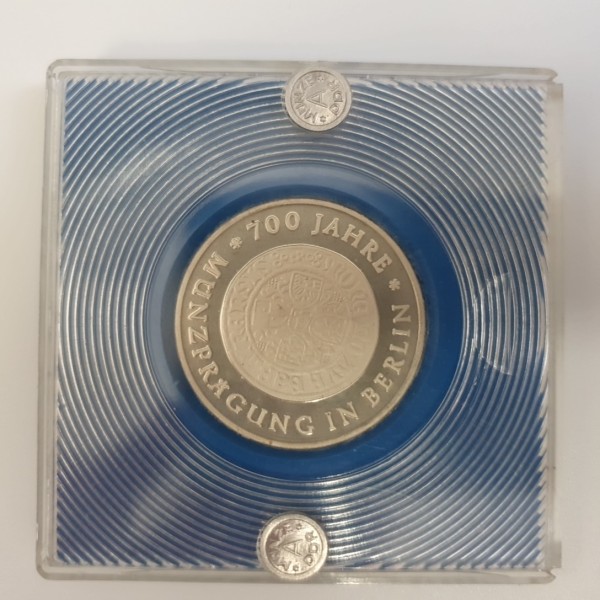 DDR 10 Mark Probe - 700 Jahre Münzprägung