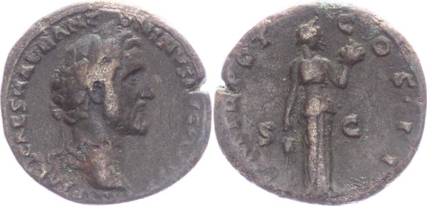 Rom Sesterz 138-161 - Antonius Pius