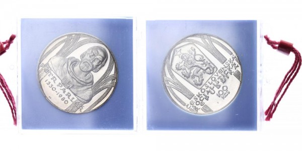 Tschechoslowakei 100 Kronen 1980 - Parler