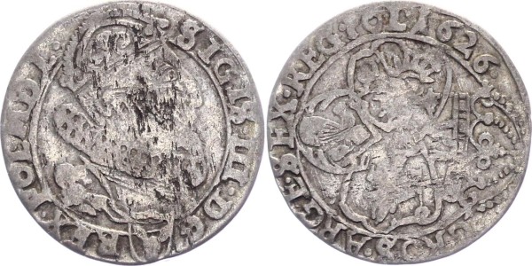 Polen 6 Groschen 1626 - Sigismund III. 1587-1632