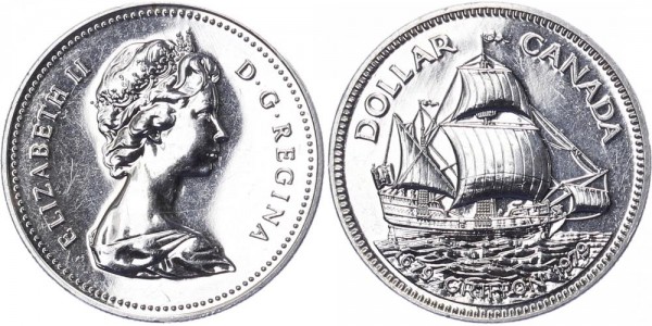 Kanada 1 Dollar 1979 - Griffon