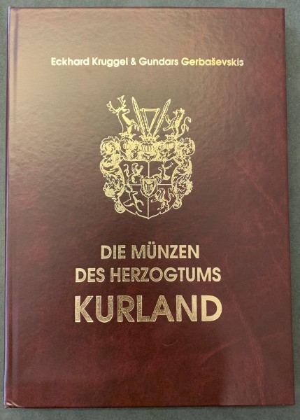 Literatur - 2000 - Die Münzen des Herzogtums Kurland