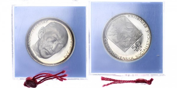 Tschechoslowakei 50 Kronen 1974 - Jesensky