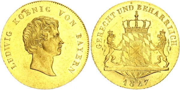 Bayern Dukat 1827 - Ludwig I. 1825-1848
