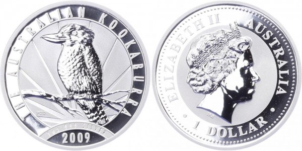 Australien 1 Dollar 2009 - Kookaburra