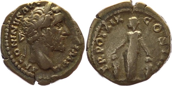 Rom Denar 138-161 - Antonius Pius