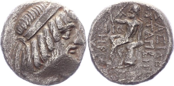 Charakene Tetradrachme ca. 30 v. Chr. - Attambelos