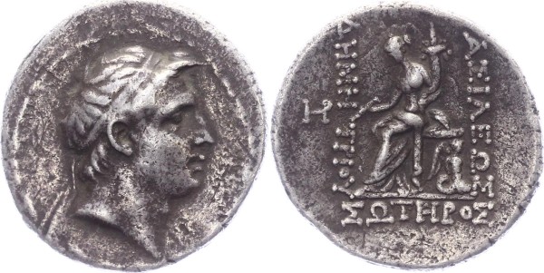 Seleukiden Tetradrachme 162-150 v. Chr. - Demetrios I.