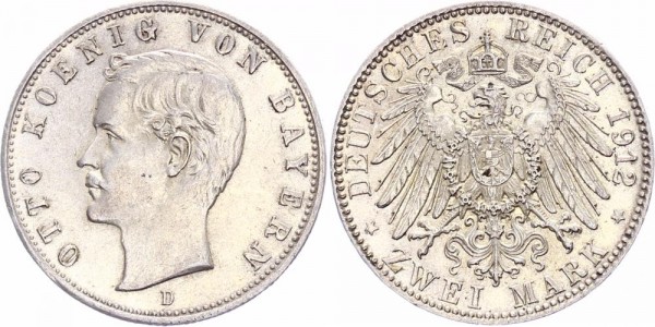 Bayern 2 Mark 1912 - Otto