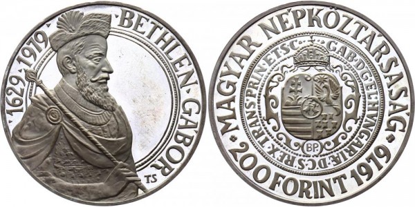 Ungarn 200 Forint 1979 - Gabor Bethlen